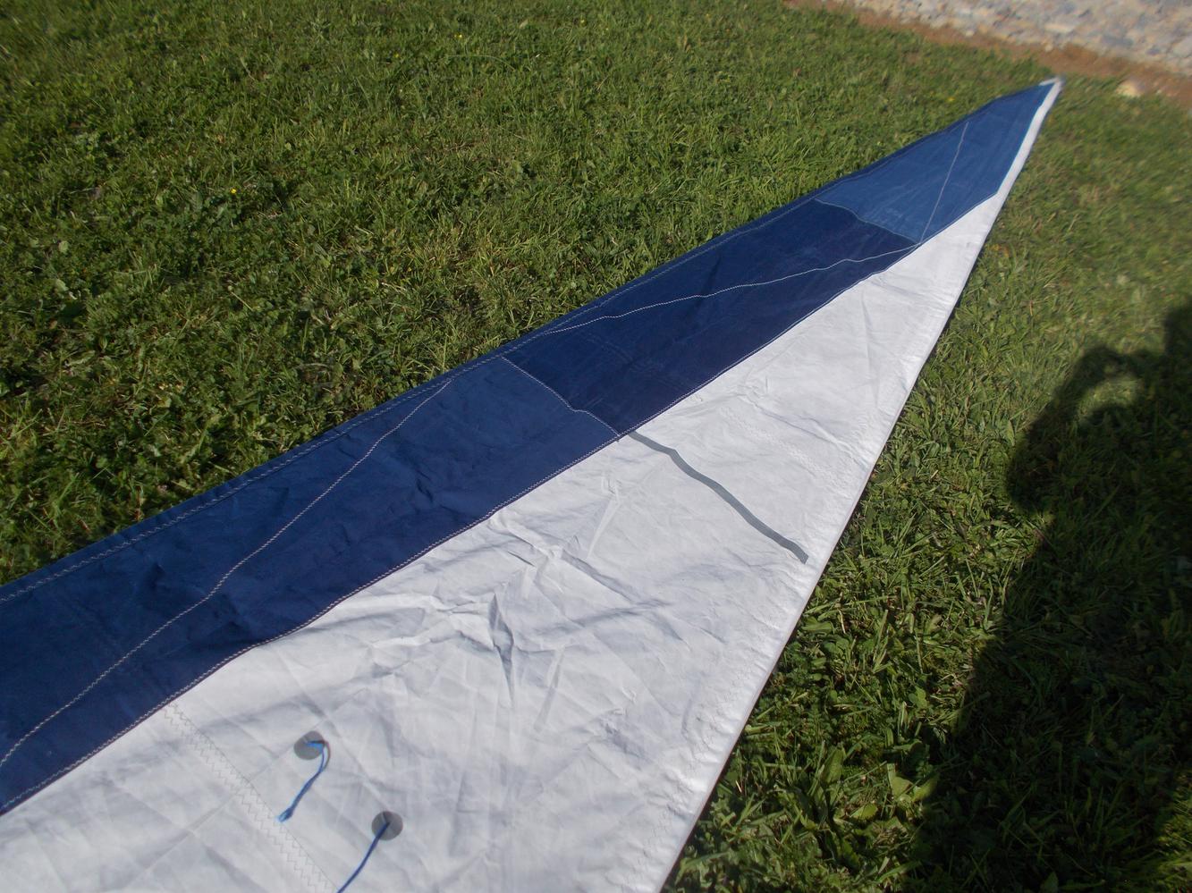 Trinquette, foc inter, solent  sur enrouleur