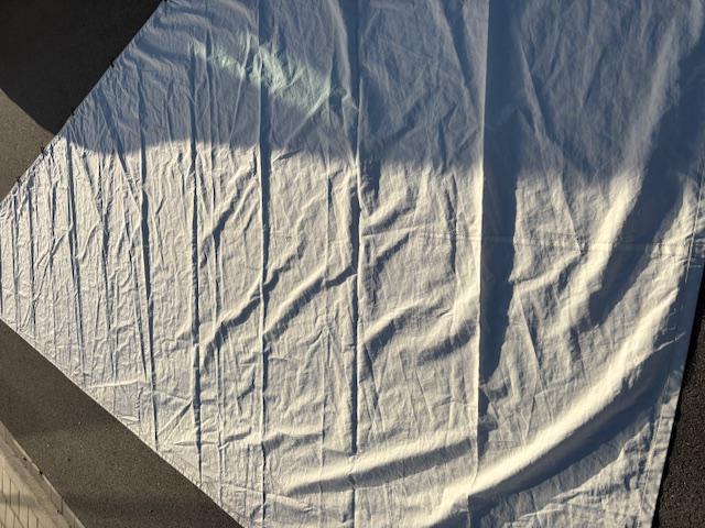 17.5m2 Dacron Jib with hanks