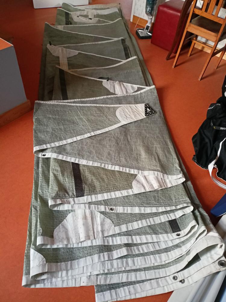 Grand voile full batten 2 ris