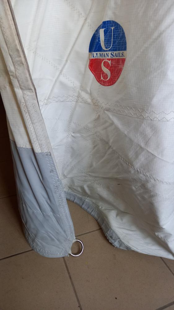 Genois sur enrouleur Hydranet 270