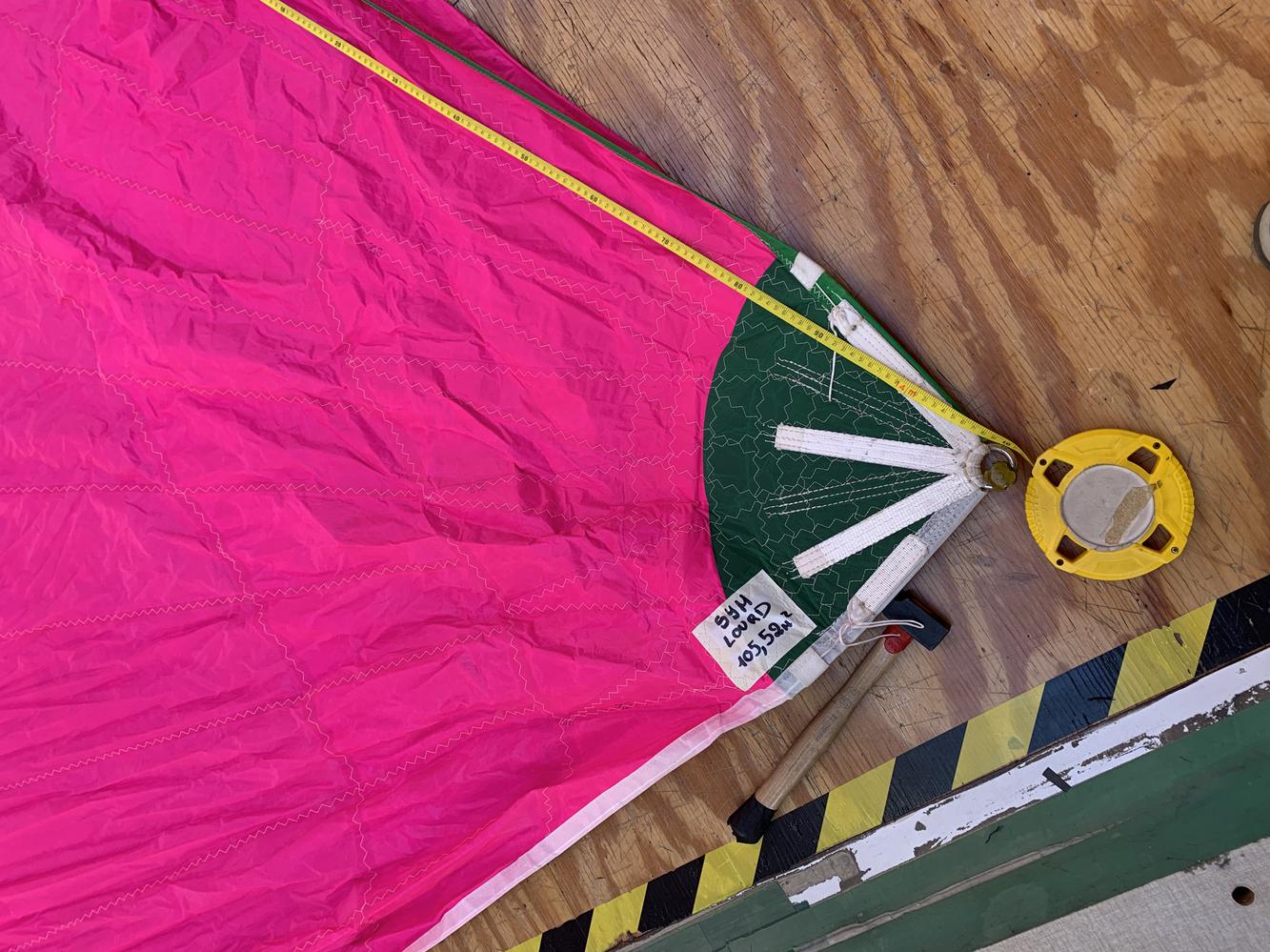 Spi Symetrique lourd North J109