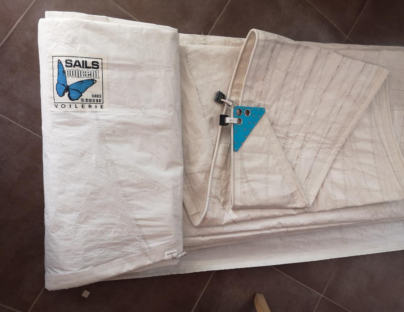 Grand Voile triradiale 40,3 m2