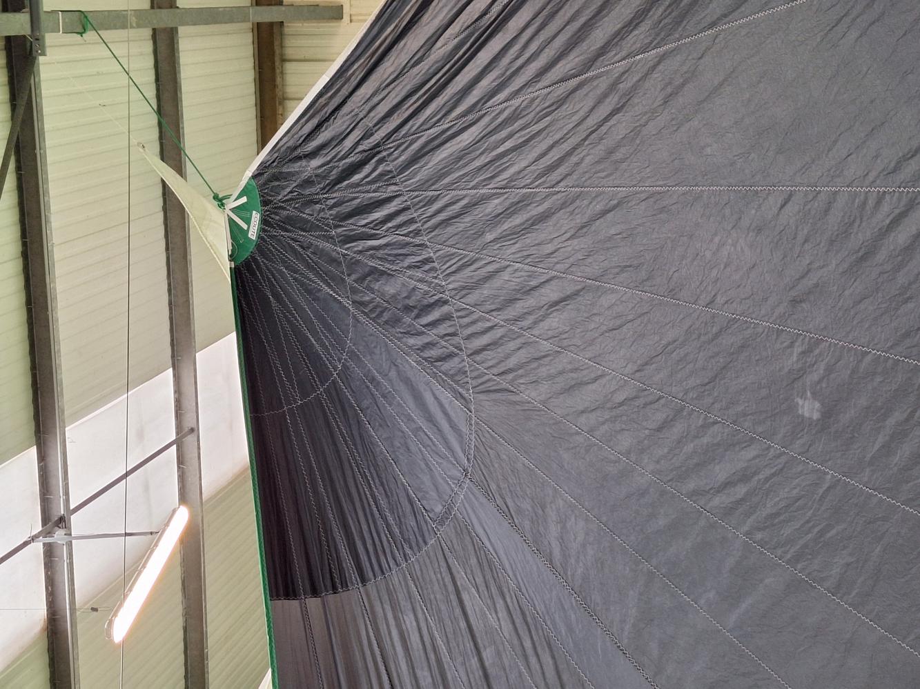 Spi asymétrique 120m²