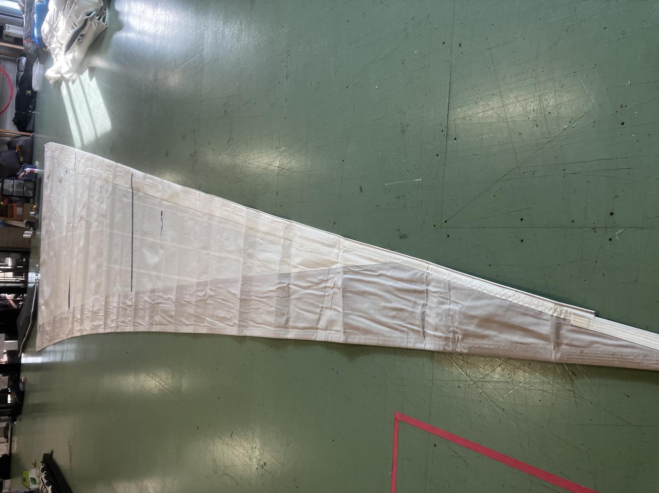 S25226 Génois sur enrouleur