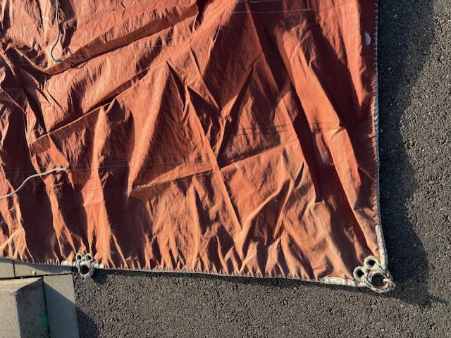 21m2 traditional Gaff mainsail