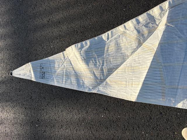 28.5m2 Genoa with 6mm luff tape