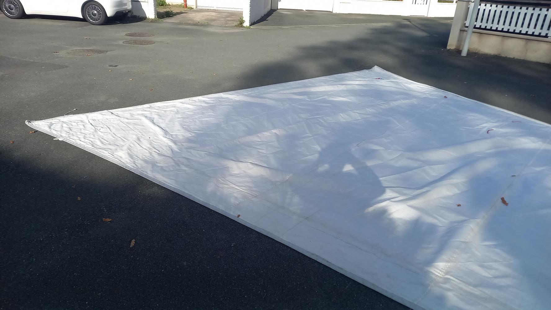 Genois sur enrouleur Hydranet 270