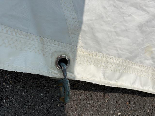 16.5m2 Jib with hanks