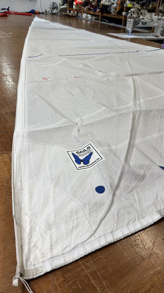 GENOIS SUR ENROULEUR OCEANIS 281