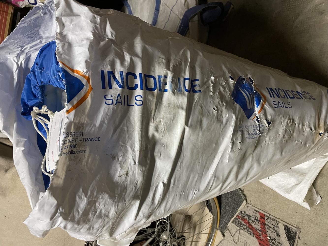 Grand Voile OCEANIS 58