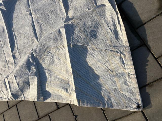 28.5m2 Genoa with 6mm luff tape