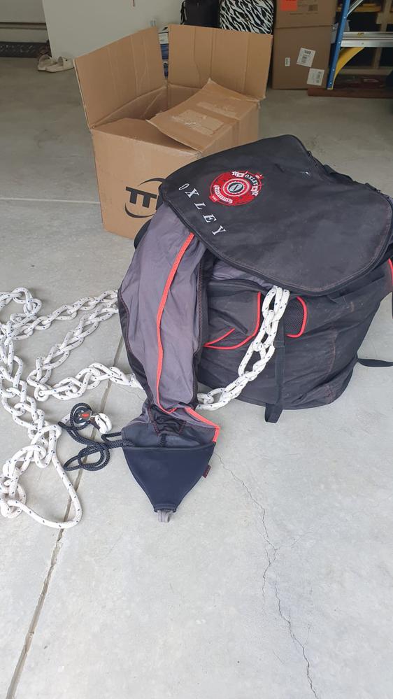 Voile Parasailor OXLEY Levante à vendre