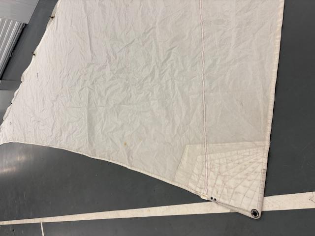 15m2 Dacron Jib with hanks