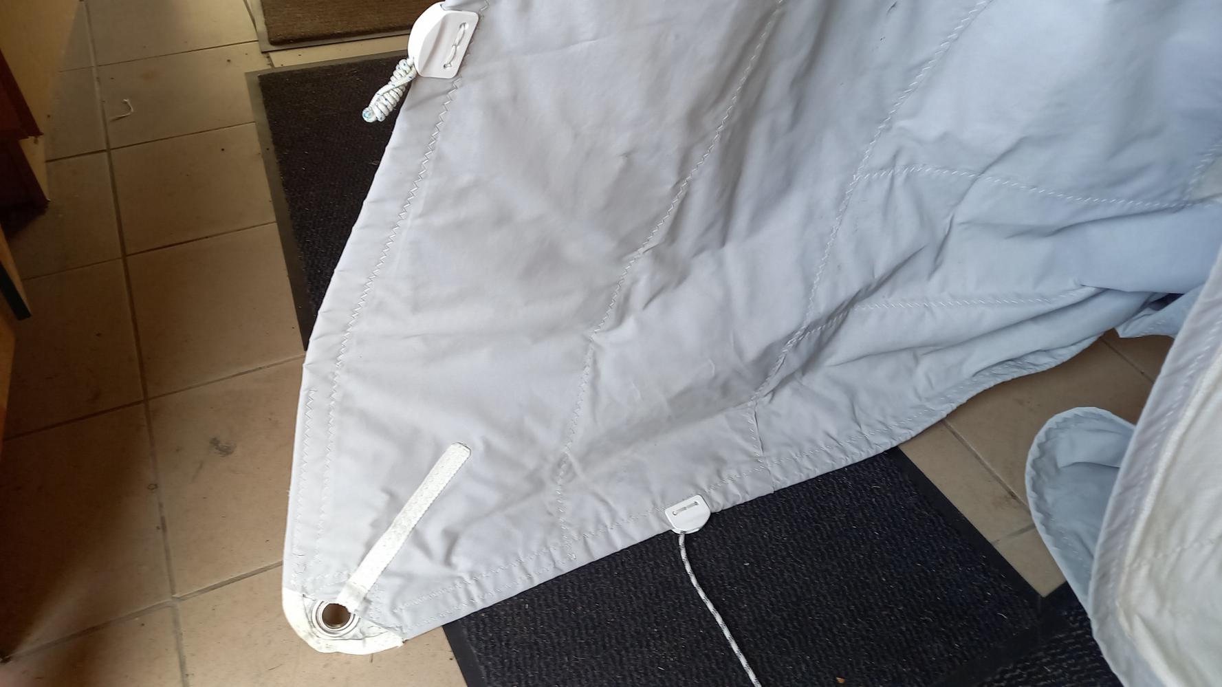 Genois sur enrouleur Hydranet 270