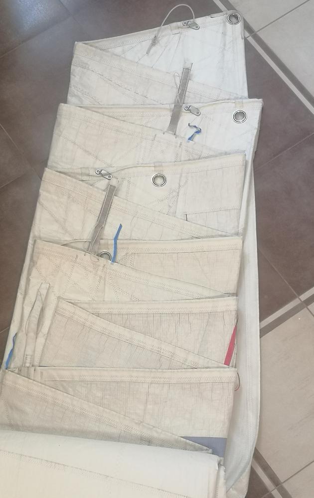 Grand Voile triradiale 40,3 m2