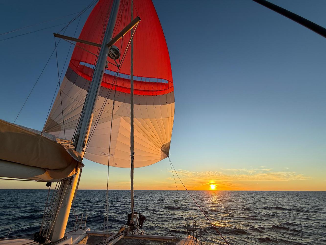 Voile Parasailor OXLEY Levante à vendre