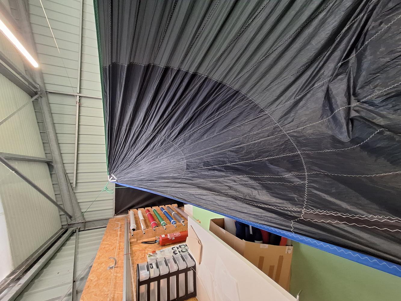 Spi asymétrique 120m²