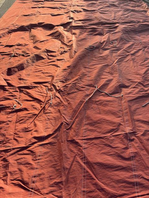 21m2 traditional Gaff mainsail