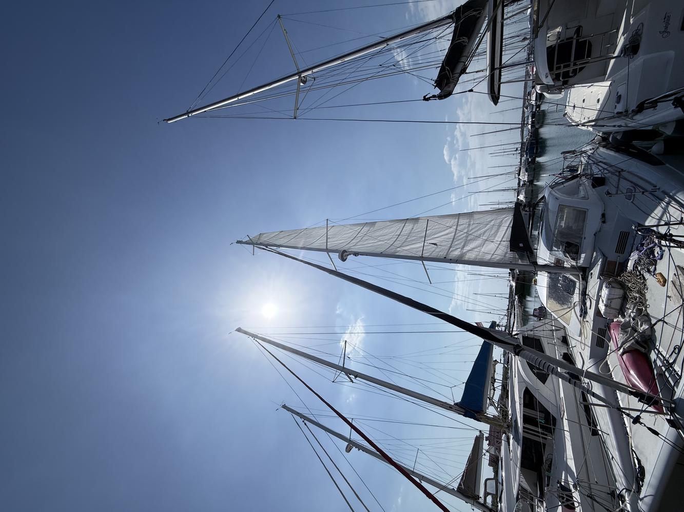 Mainsail for 40 foot/12 meter catamaran