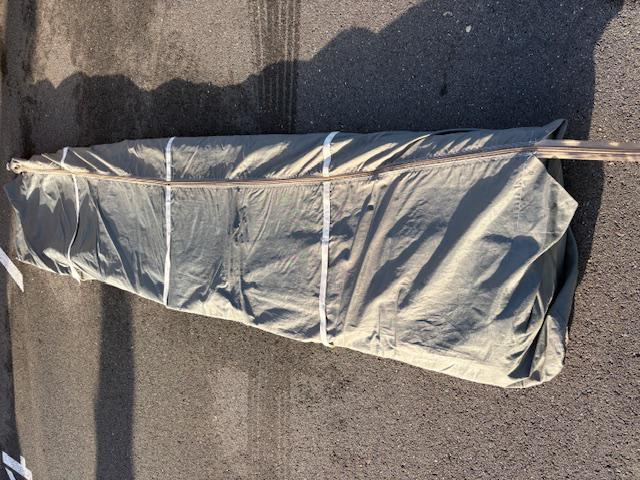 28.5m2 Genoa with 6mm luff tape