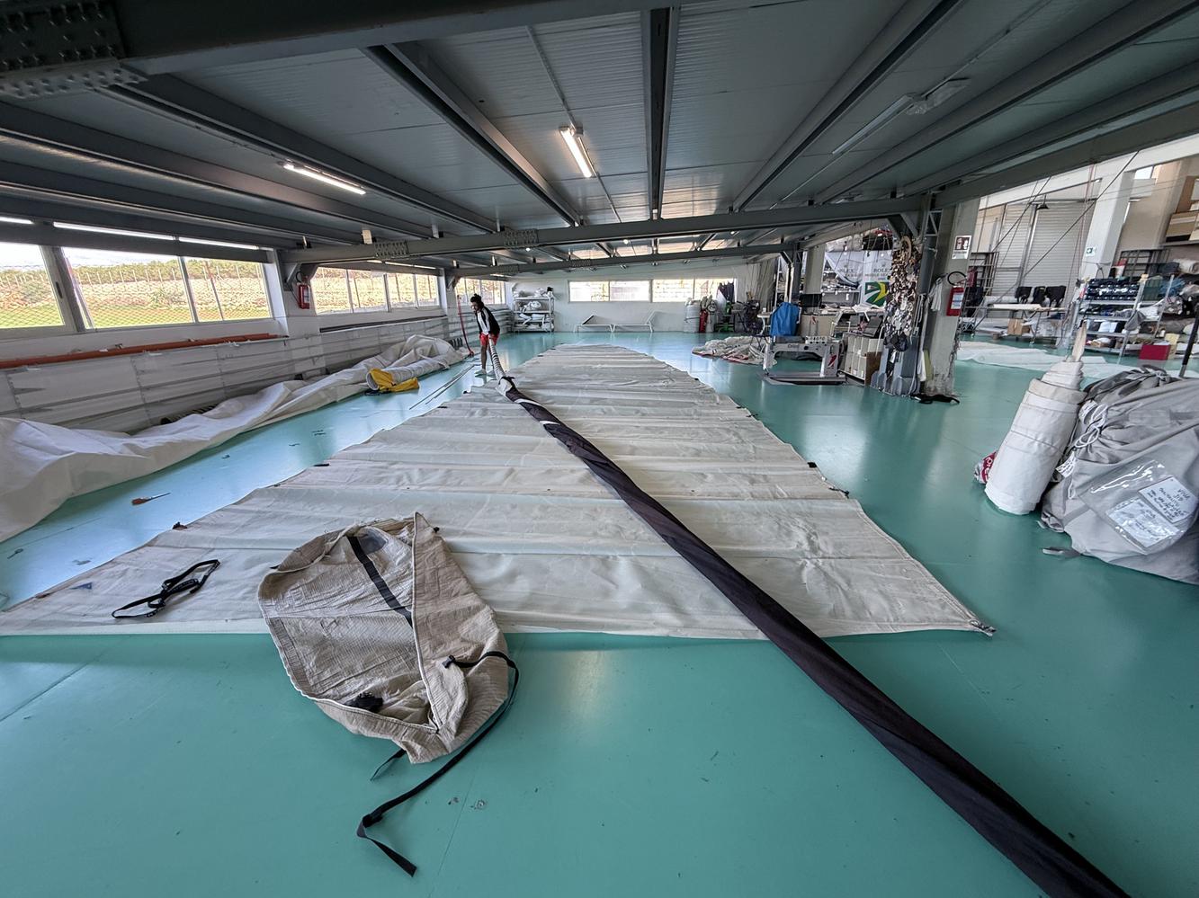 Mainsail for 40 foot/12 meter catamaran