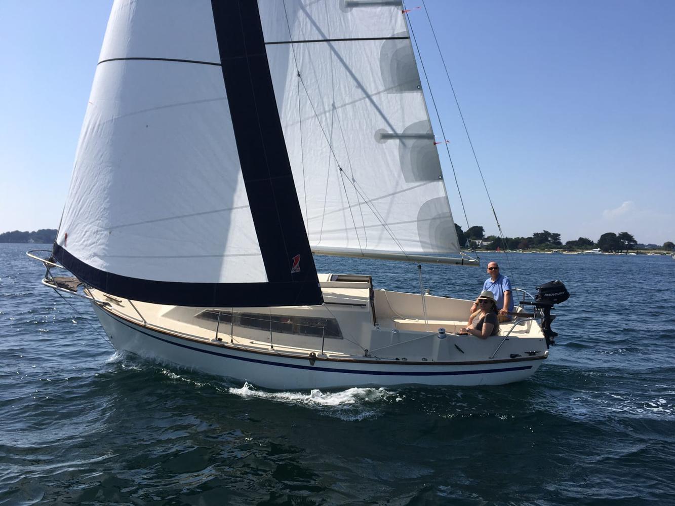 Grand Voile pour Baroudeur MK2