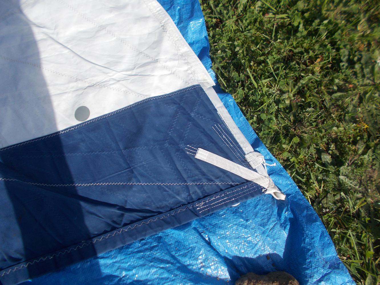 Trinquette, foc inter, solent  sur enrouleur