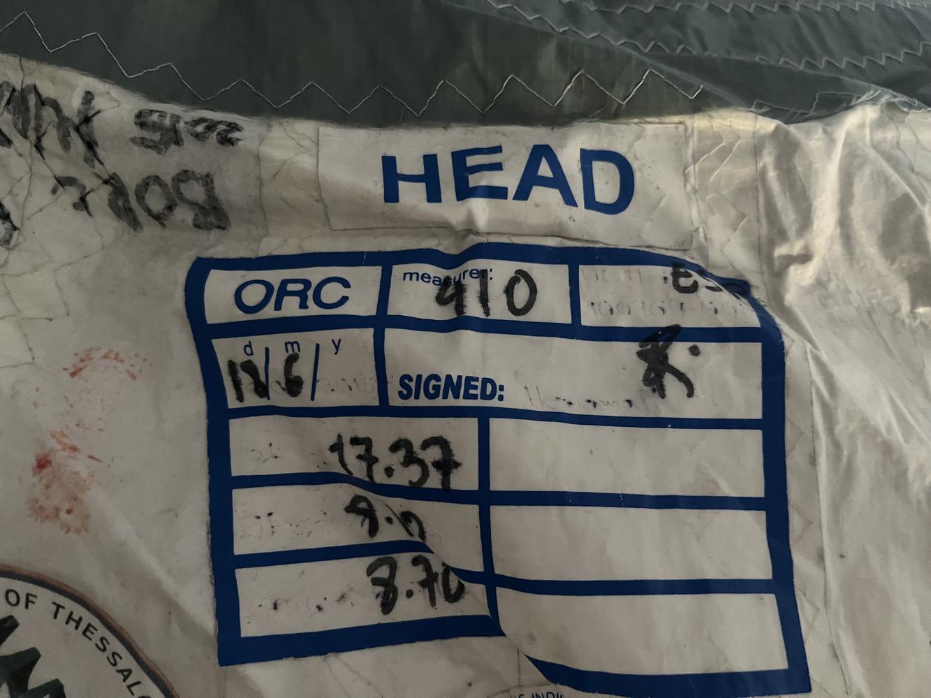 Simétrico North Sails