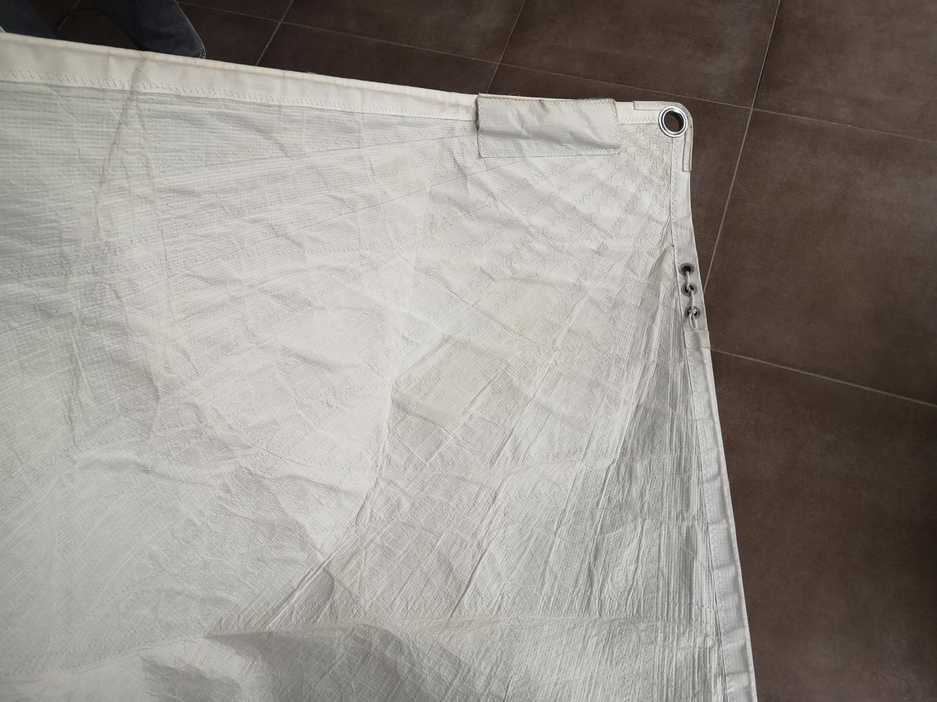 Génois sur enrouleur