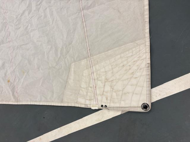 15m2 Dacron Jib with hanks