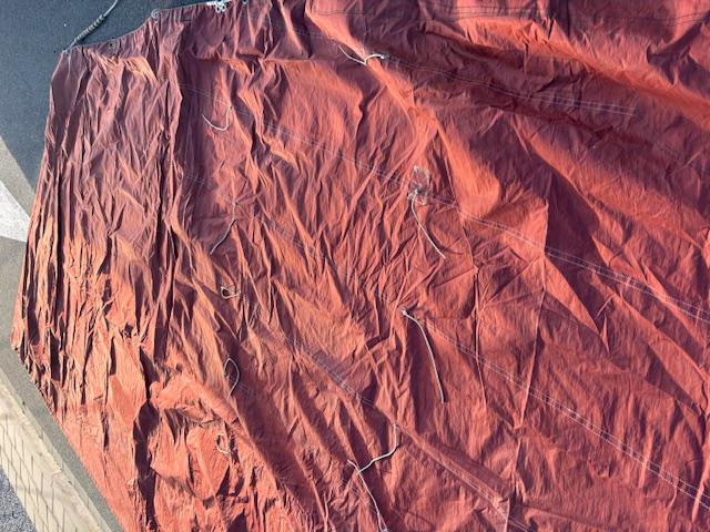 21m2 traditional Gaff mainsail