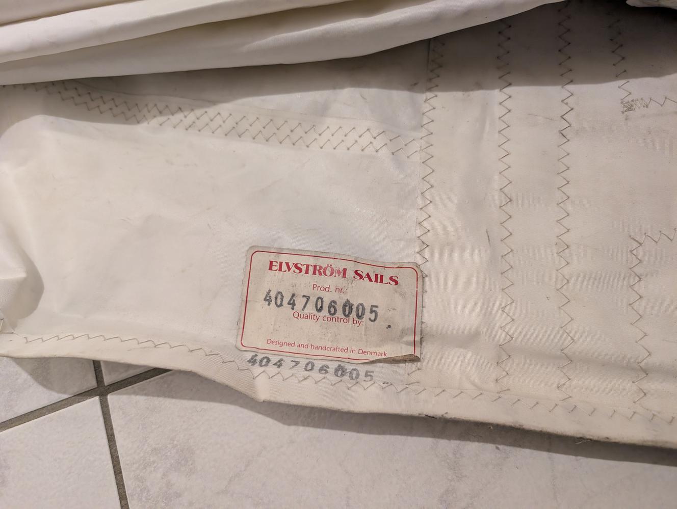 Grande voile 24,3m 2 fullbatten + 2 batten