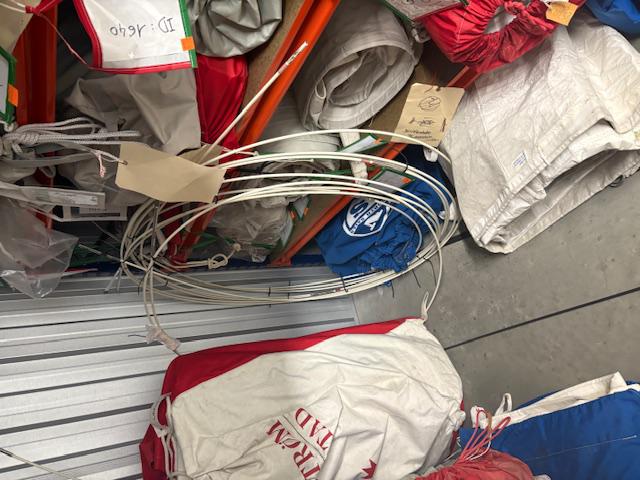 45m2 in-mast furling mainsail ex HR46