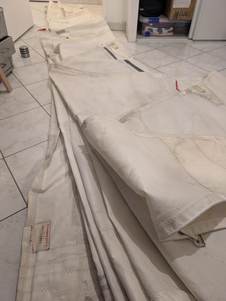 Grande voile 24,3m 2 fullbatten + 2 batten