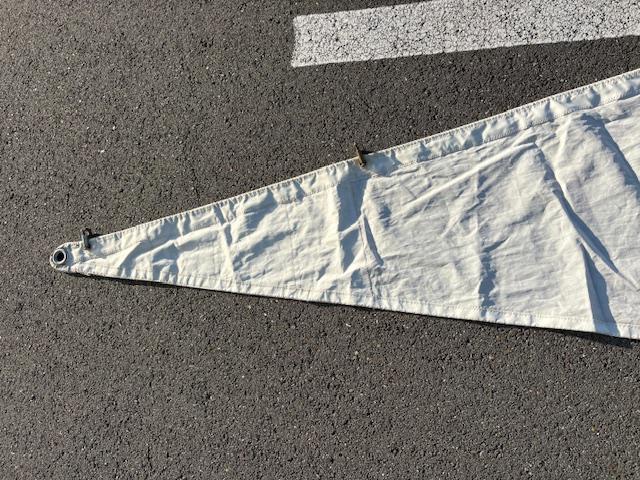 17.5m2 Dacron Jib with hanks