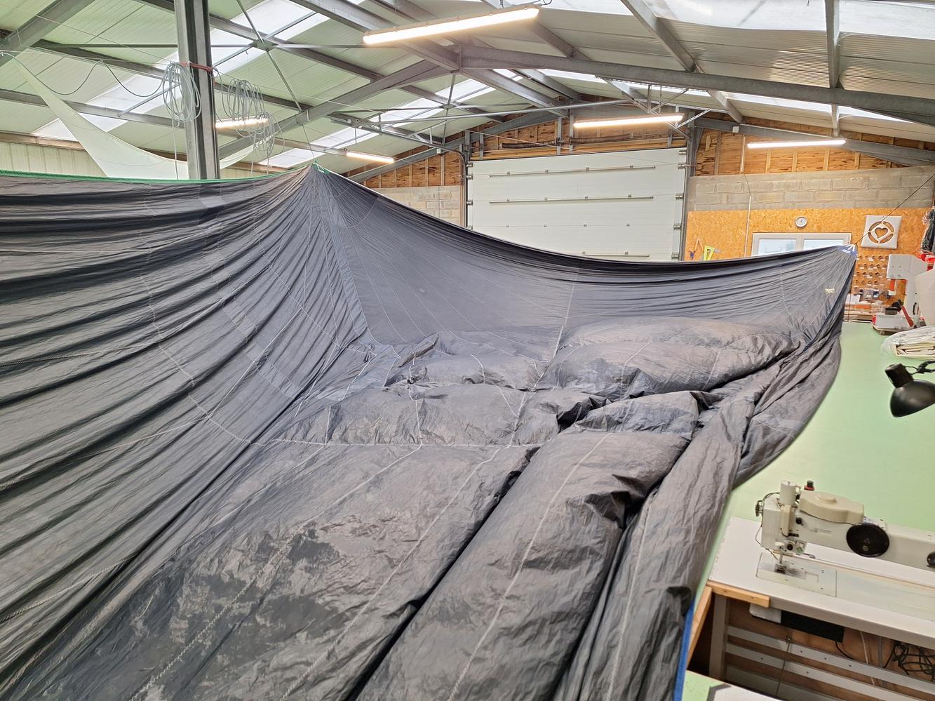 Spi asymétrique 120m²