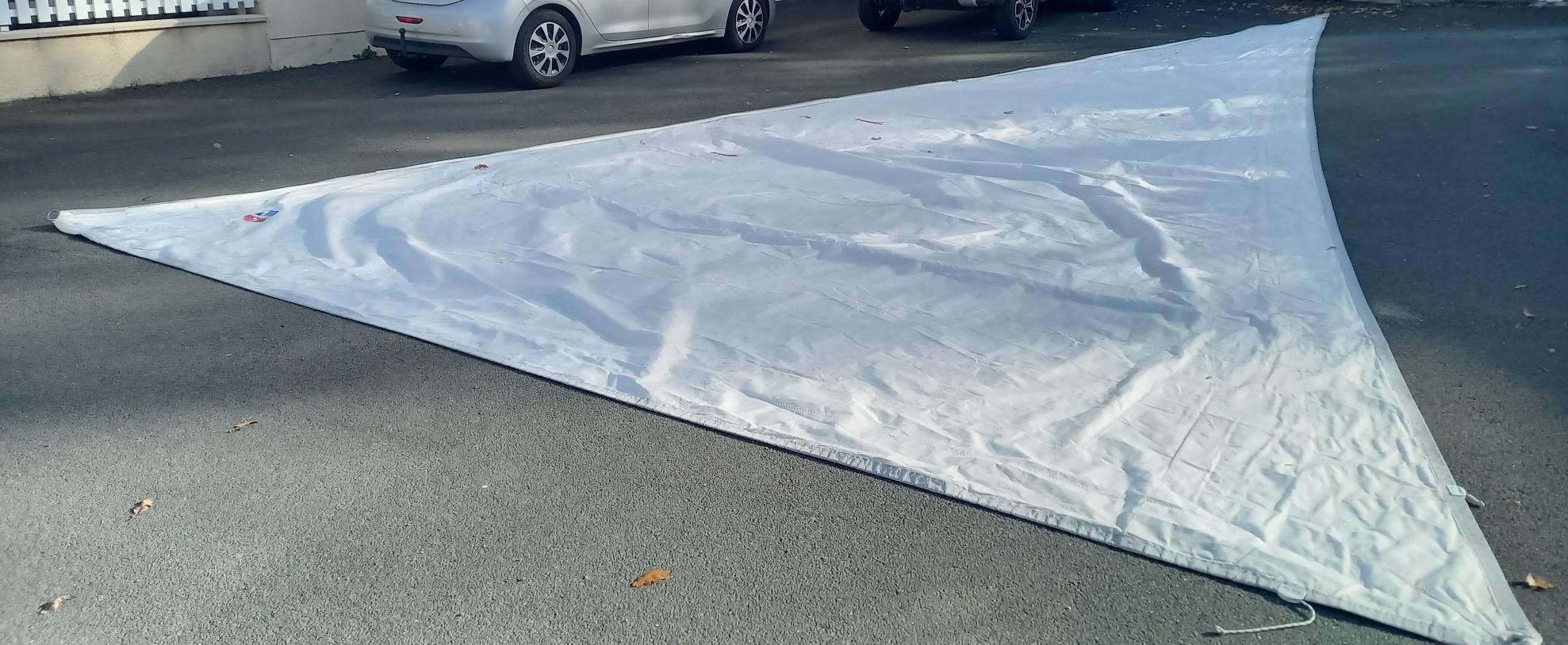 Genois sur enrouleur Hydranet 270