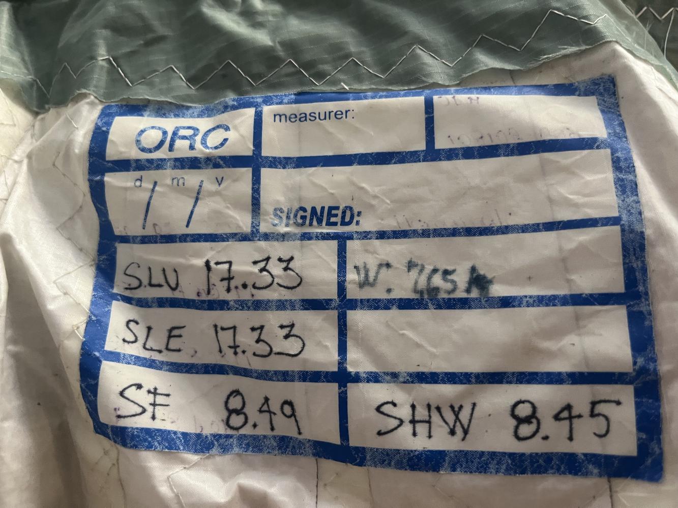 Simétrico North Sails