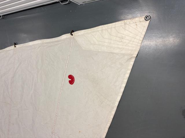 15m2 Dacron Jib with hanks