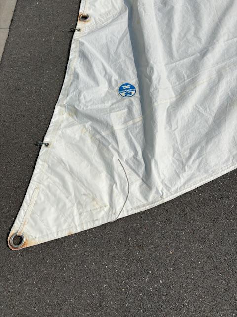 16.5m2 Jib with hanks