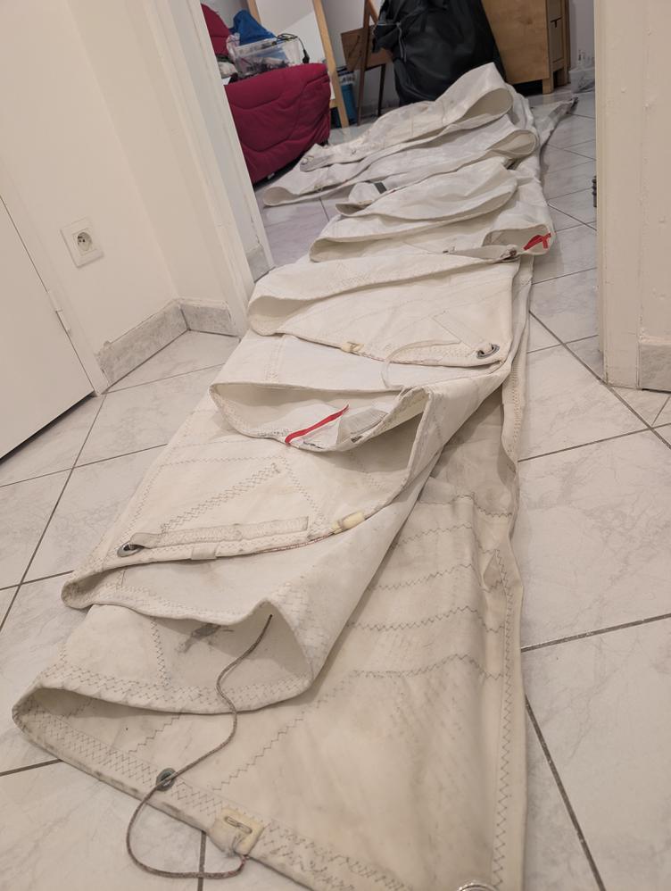 Grande voile 24,3m 2 fullbatten + 2 batten