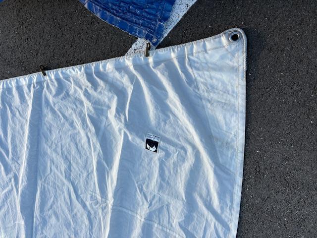 17.5m2 Dacron Jib with hanks