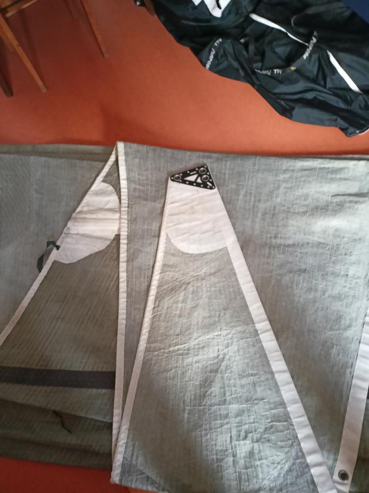 Grand voile full batten 2 ris