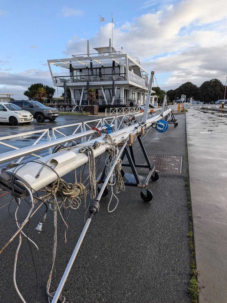 Mat enrouleur bome selden