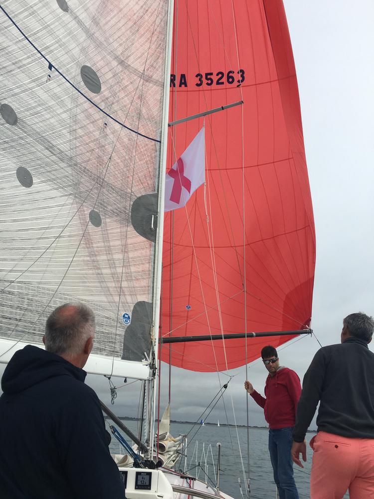 Spi symétrique North J 109