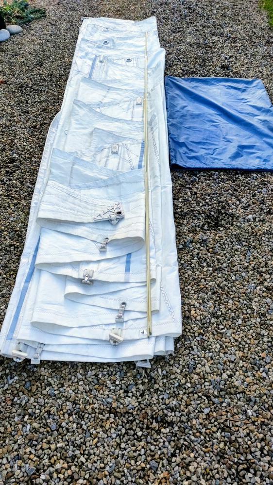 Grand voile full batten 18m2