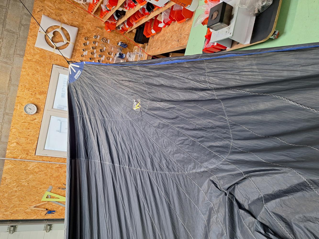 Spi asymétrique 120m²