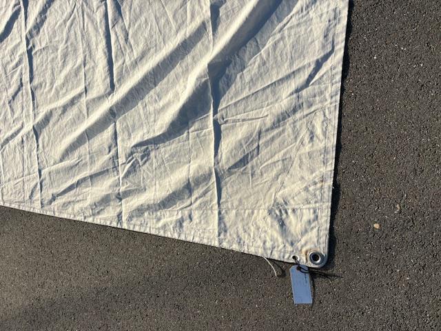 17.5m2 Dacron Jib with hanks