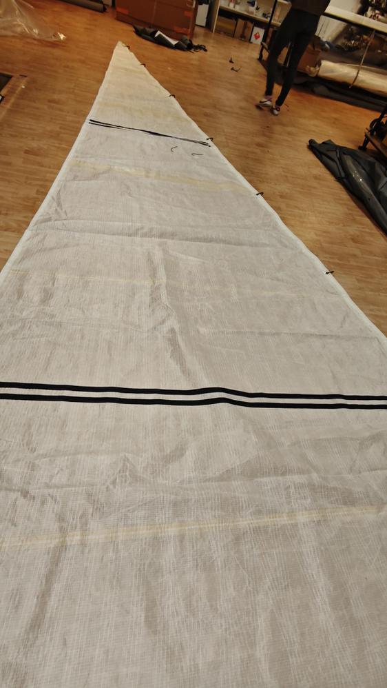 Génois régate membrane polyester First 31.7