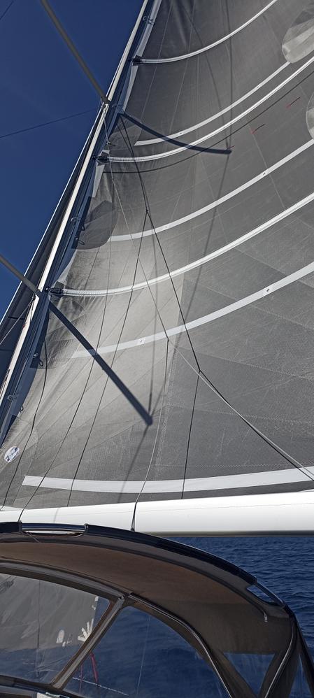 GV de Django 980 Technique Voiles